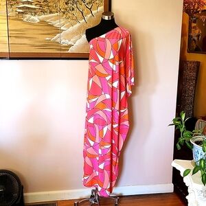 The Sister's Maxi Dress women's M pink orange
